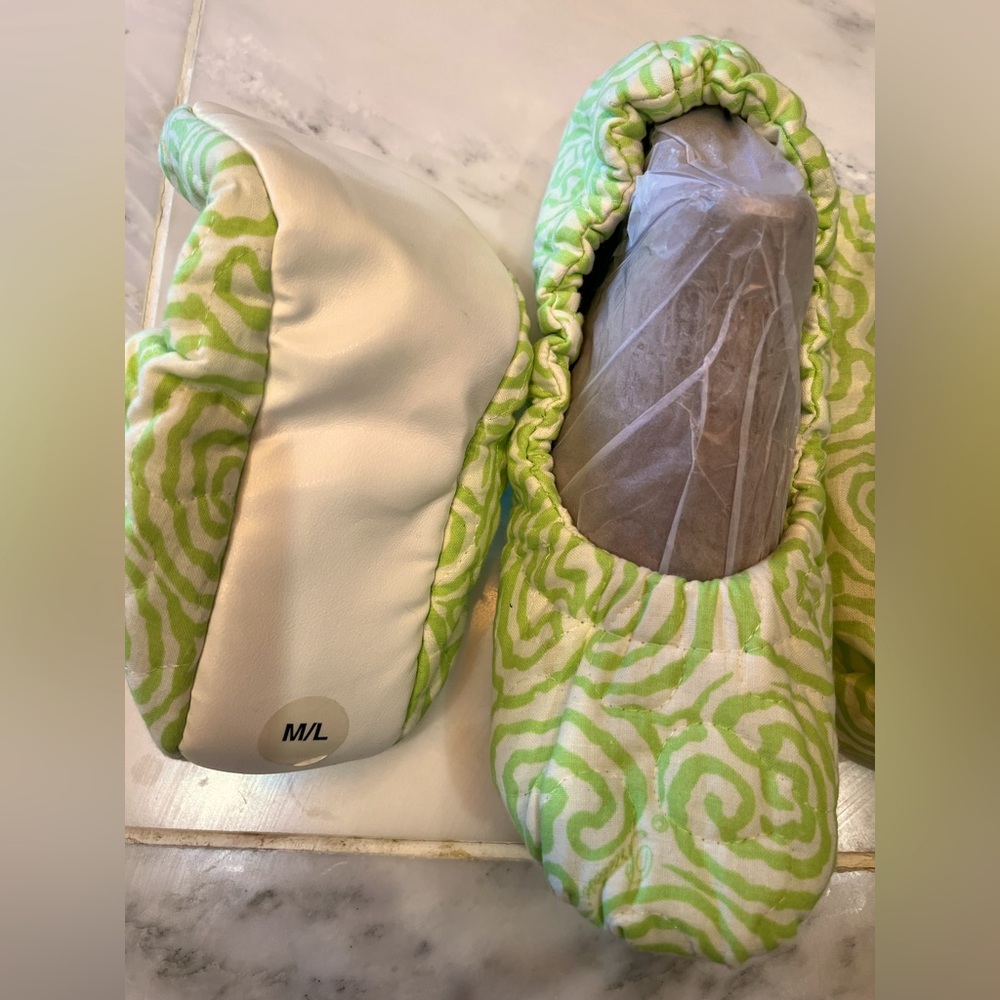 New Pratesi Slippers - Ballet type size M/L
